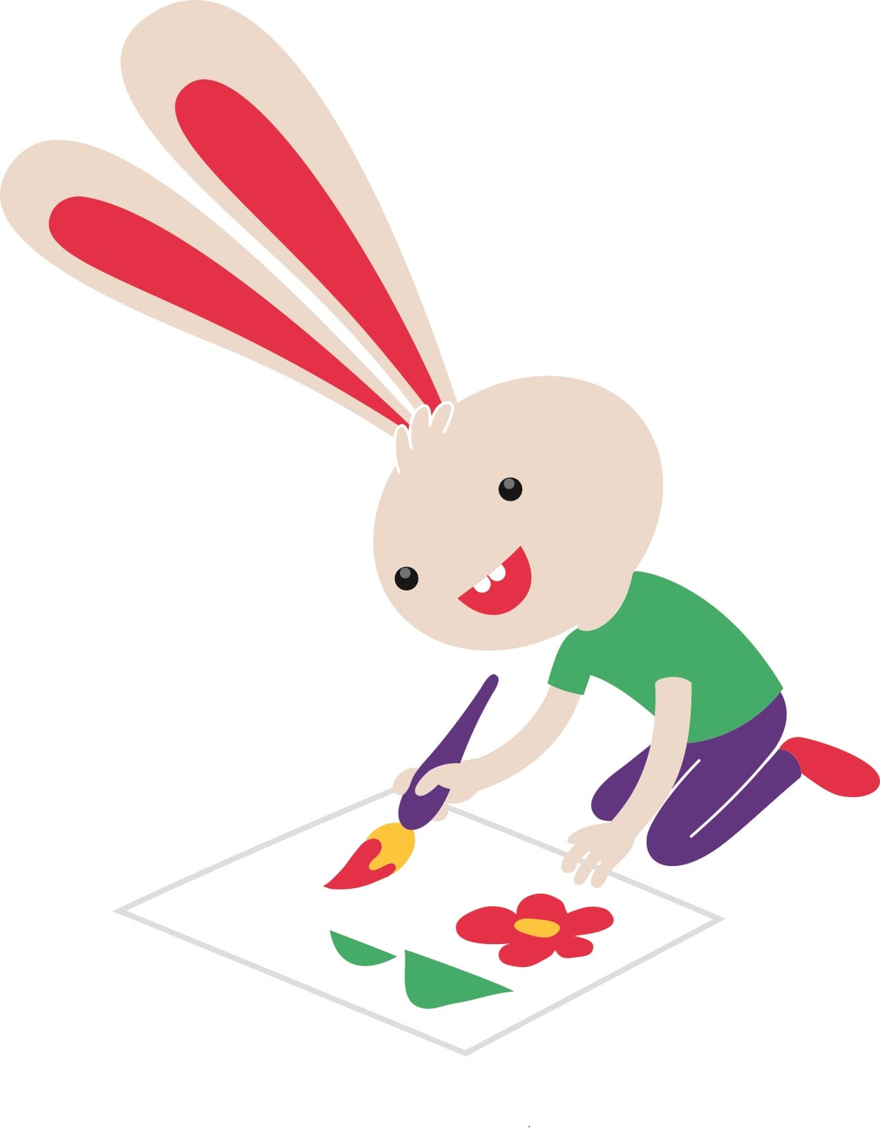 Euro Kids Buddy Painting