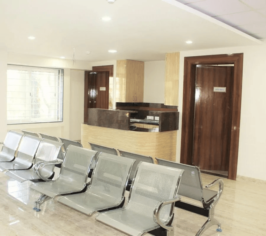 waiting room in hospital