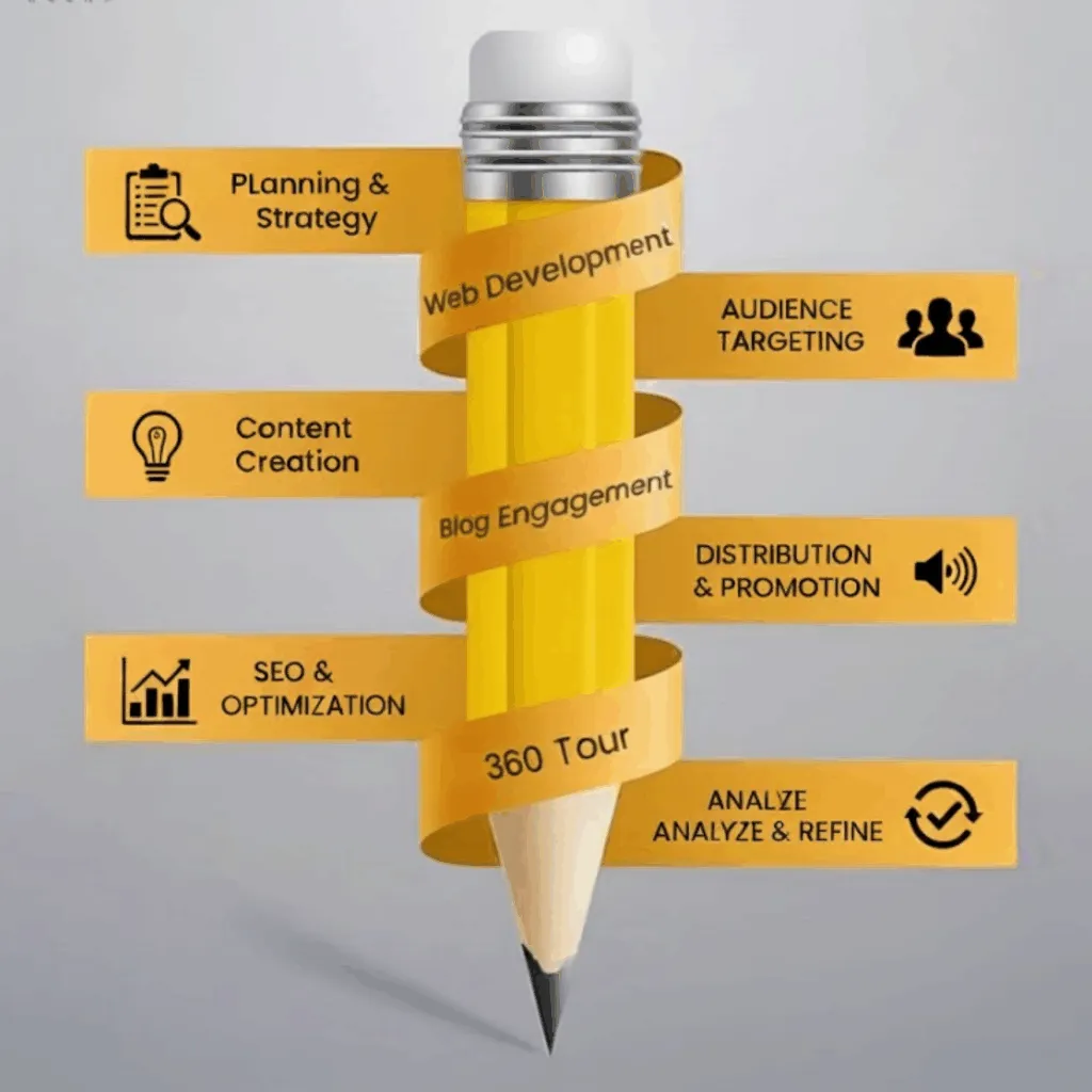 Content Marketing Agency in Aundh