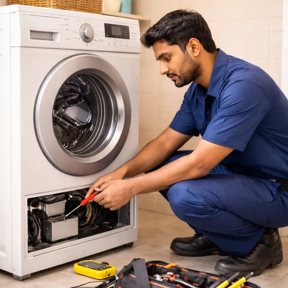 Washing Machine Repair & Servicing in Aundh